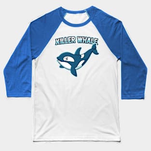 Killer Whale Baseball T-Shirt